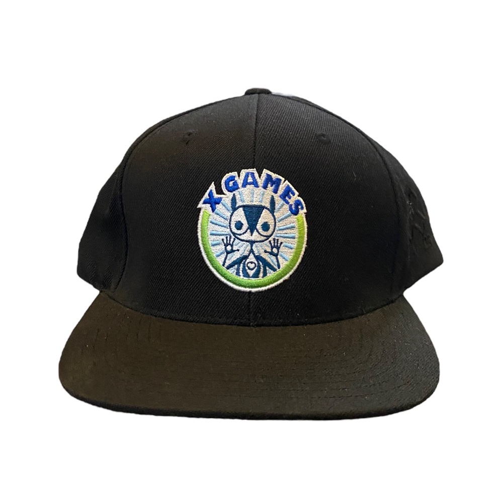 X Games Baseball Snapback Logo Hat